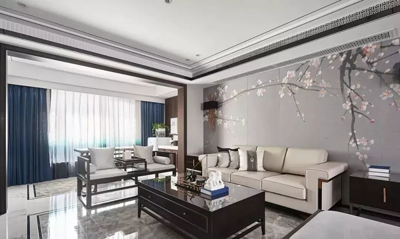 易尚國際 | 新中式風格裝修，大美中國風.bmp